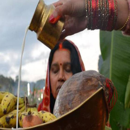chhath puja 2017 puja muhurat time or worship time of second arghya  