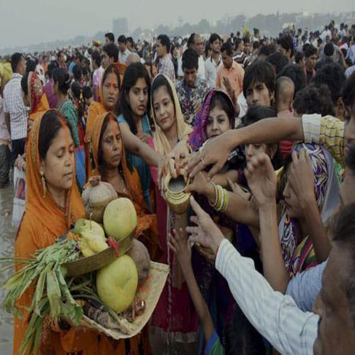 chhath puja 2017 puja muhurat time or worship time of second arghya  