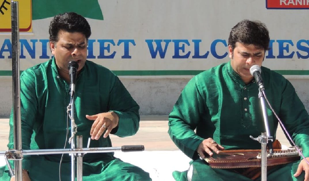 Pt. Mishra brothers showed the magic of classical music