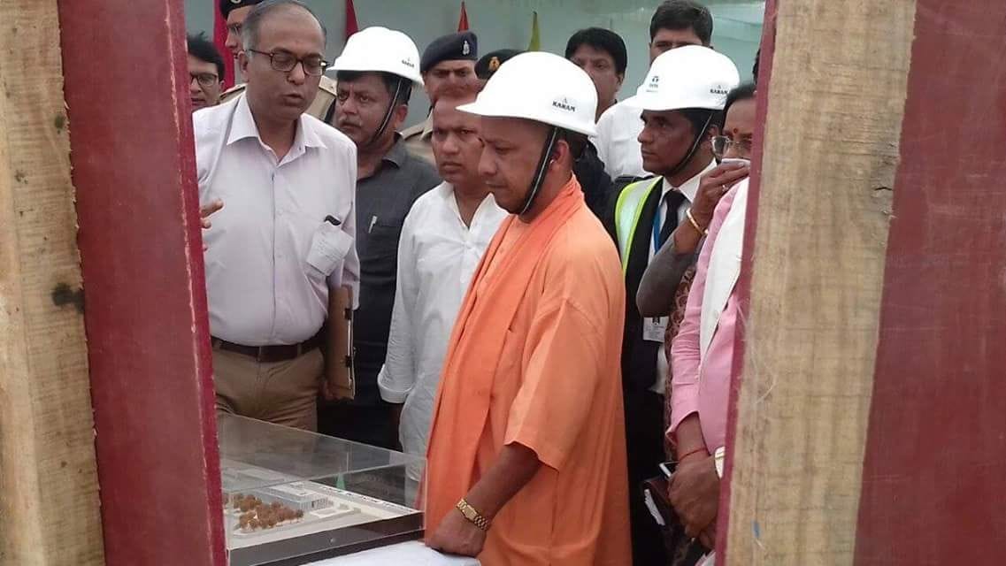 cm yogi inaugurated many schemes in varanasi