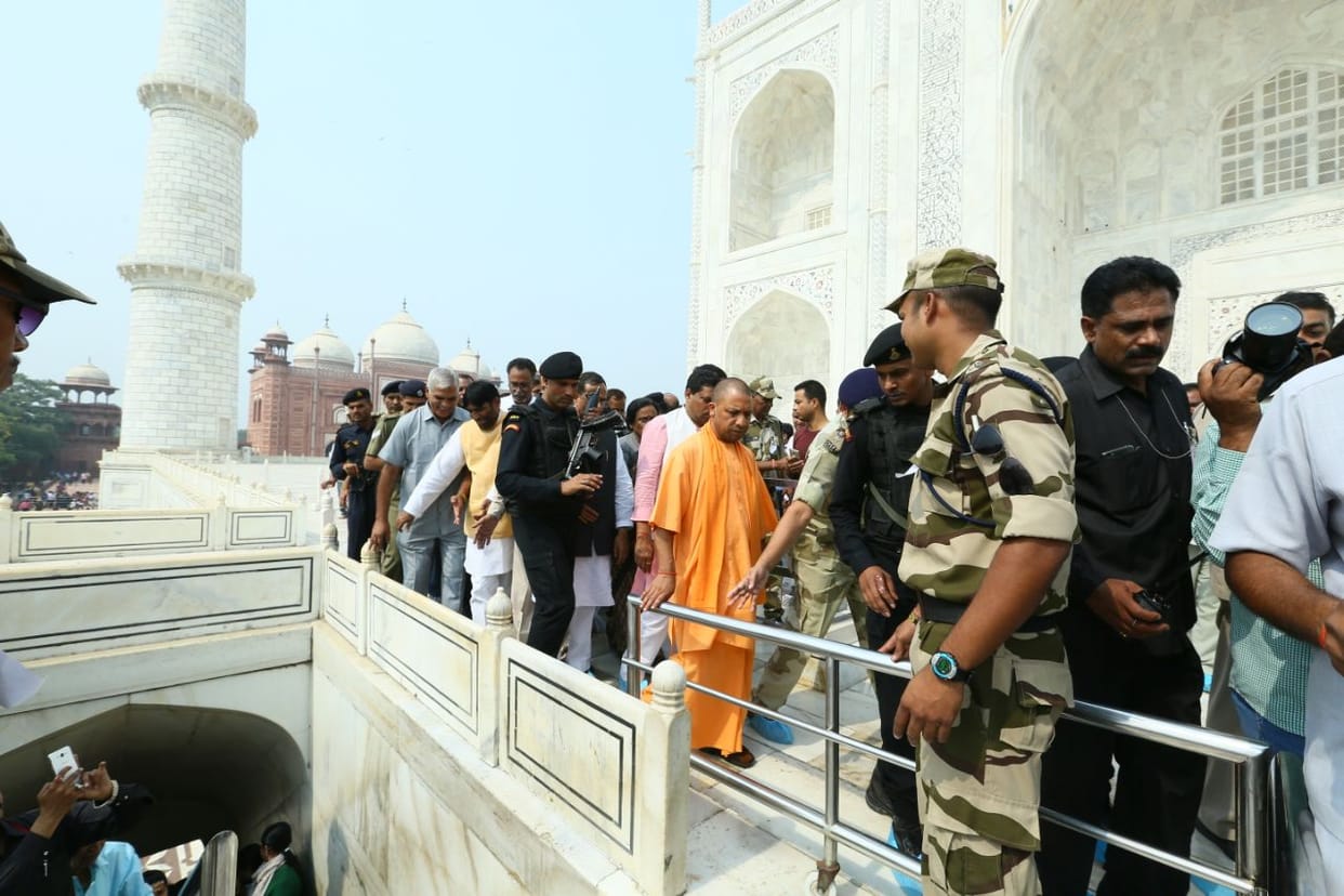 Agra is demanding from UP CM Yogi Adityanath
