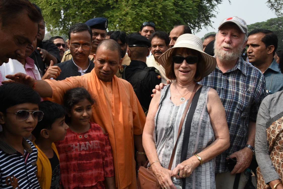 Up CM Yogi Adityanath to visit Taj Mahal in agra