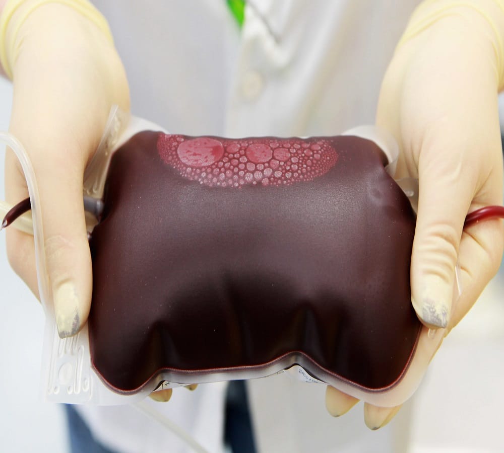 Only fourty people in the world have this blood group