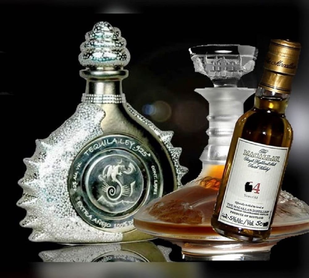a bottle price equalant of seventy five kg gold rate know what is the specialty