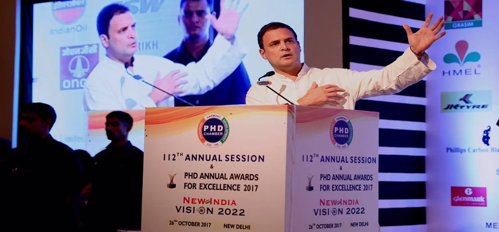 Rahul Gandhi says all cash is not black and slams modi govt