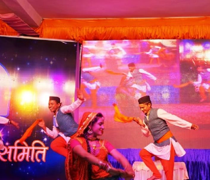 Folk artists tied up in the Dwarahat Festival