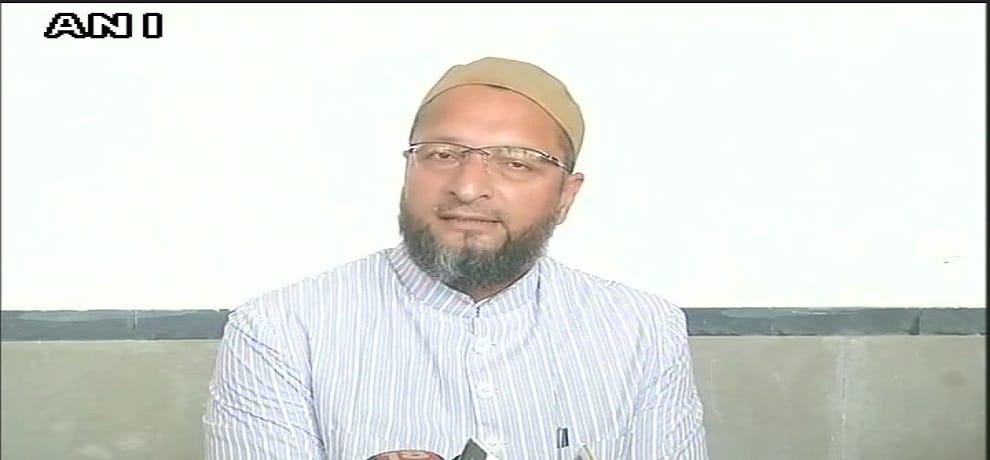 Asaduddin Owaisi slams CM yogi cleanliness drive at TajMahal