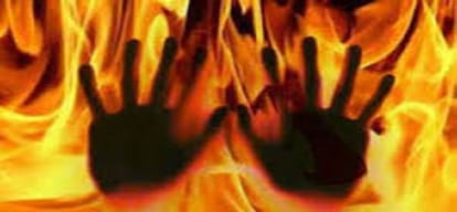 Woman committed suicide with her three children in jhansi