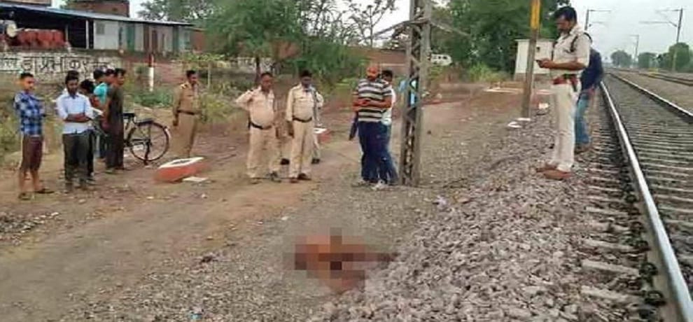 a young man committed suicide in Deoria
