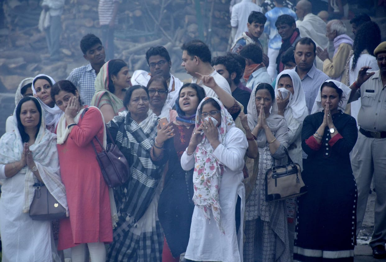 girija devi passes away, funeral in varanasi