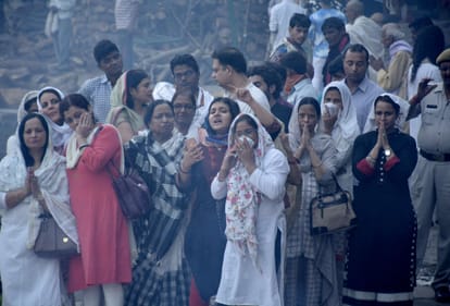 Funeral of Girija Devi in Varanasi with state honor 