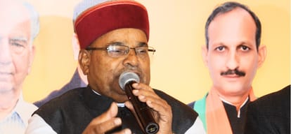 himachal assembly election union minister thawar chand gehlot statement over congress