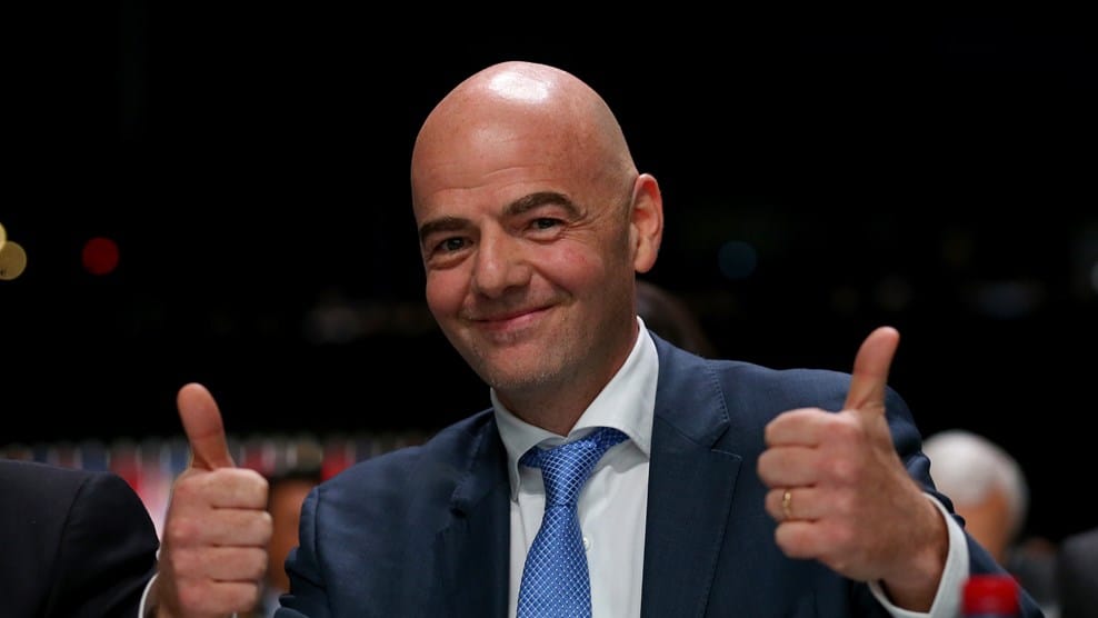 India is a football country now says FIFA chief  Gianni Infantino