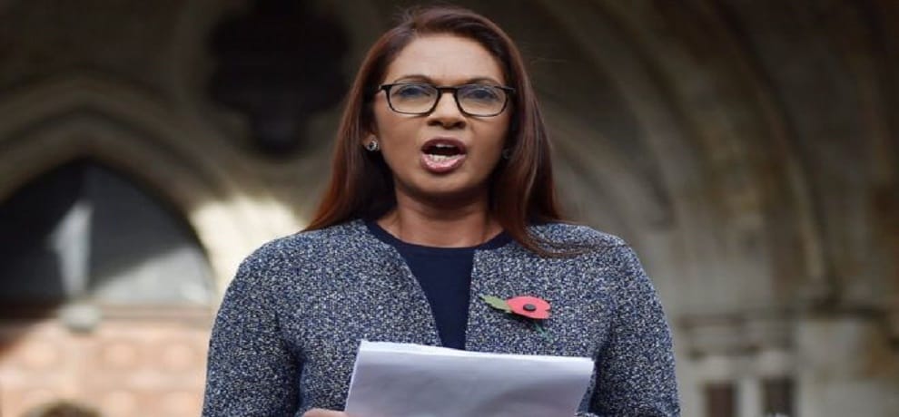 Britain's most influential black woman elected Indian origin gina miller