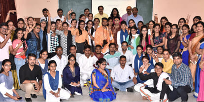 GLA University Strike social evils by staging drama