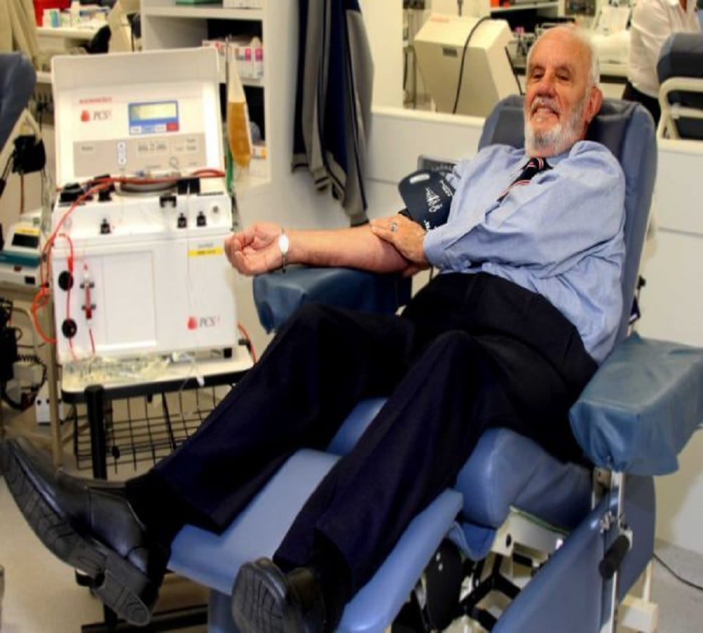 Only fourty people in the world have this blood group