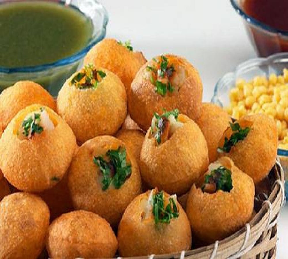 how to make golgappa at home in hindi