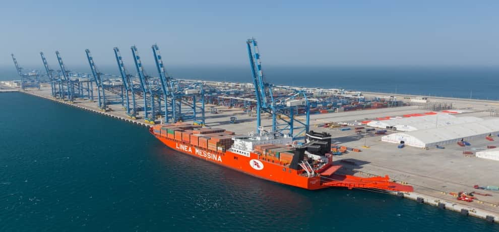 Gwadar Port 