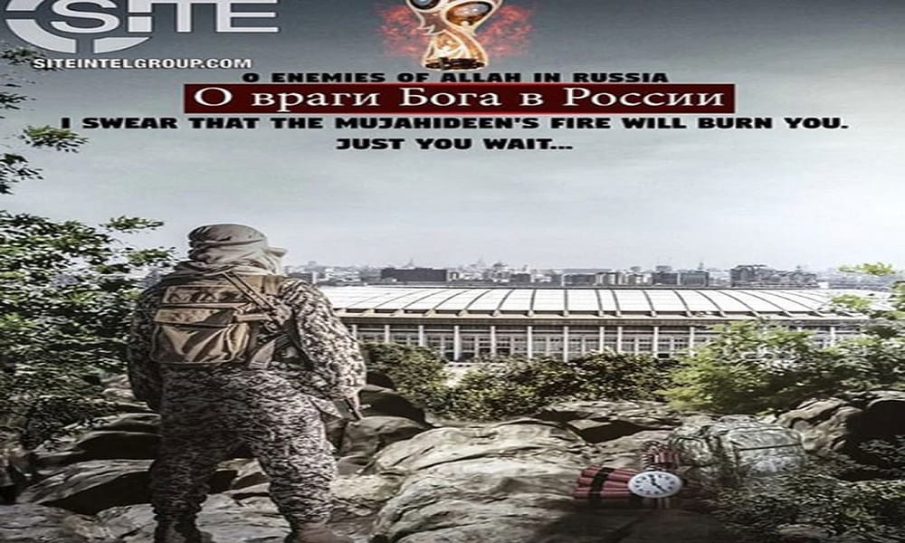 2018 FIFA World Cup: Lionel Messi crying tears of blood in poster  released ISIS