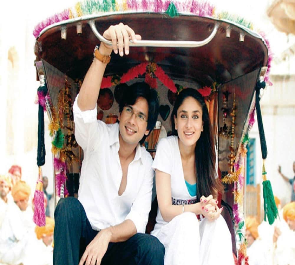 shahid kapoor and kareena kapoor can be reuniting for jab we met sequel