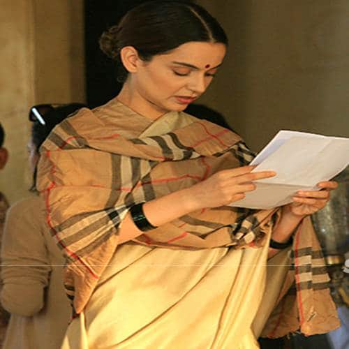 From The Sets Of Manikarnika, Kangana Ranaut's pics are buzzing internet