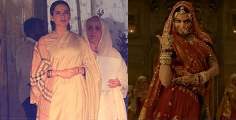 From The Sets Of Manikarnika, Kangana Ranaut's pics are buzzing internet