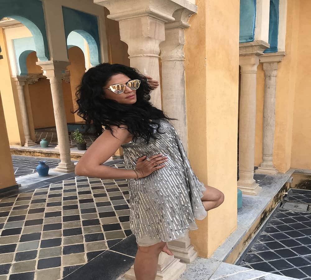 Kavita Kaushik shared her road trip photos with husband