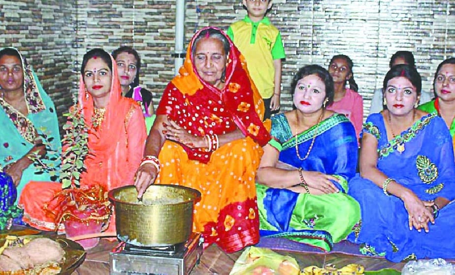 kharna ke saath nirjala vrat