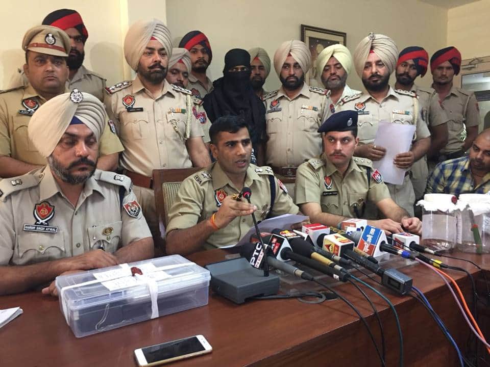 punjab senior journalist kj singh and his mother murder case