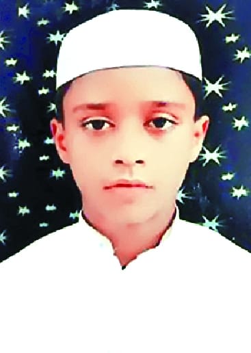 Madrasa student death due to car accident in devbond
