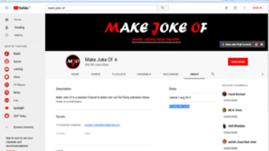 make joke of best dialogue