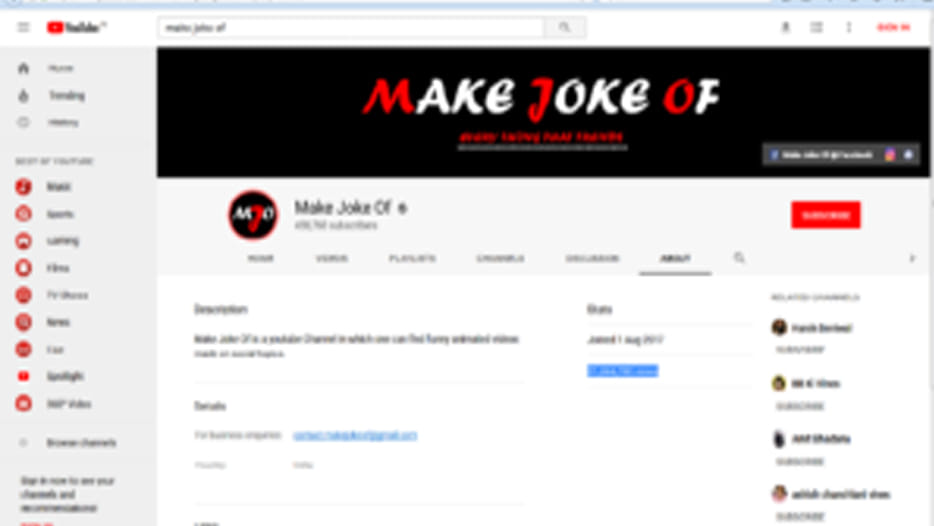 make joke of best dialogue