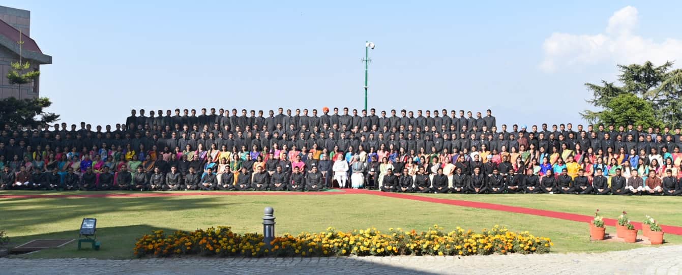 prime minister modi saw beauty of Himalayas from Mussoorie