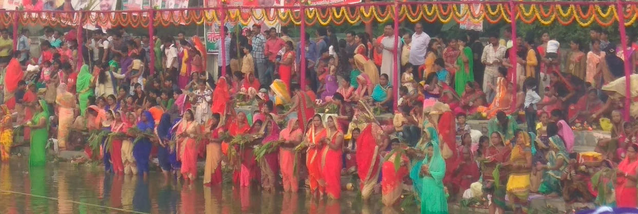people who take vows women water transfused to the sutting sun