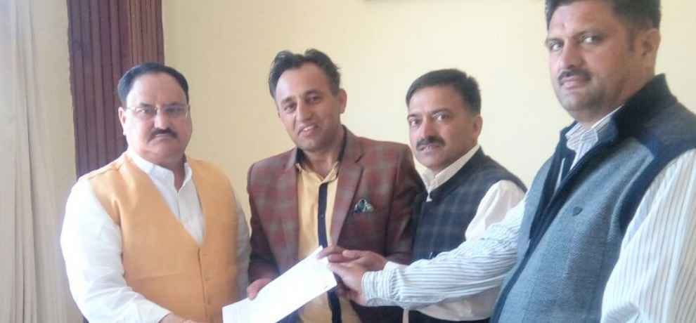 congress and bjp election manifesto himachal govt employees demands