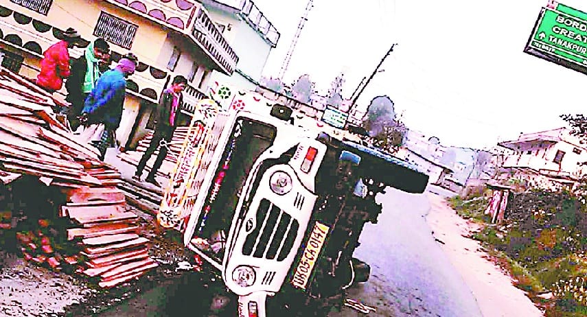 drunk driver met accident