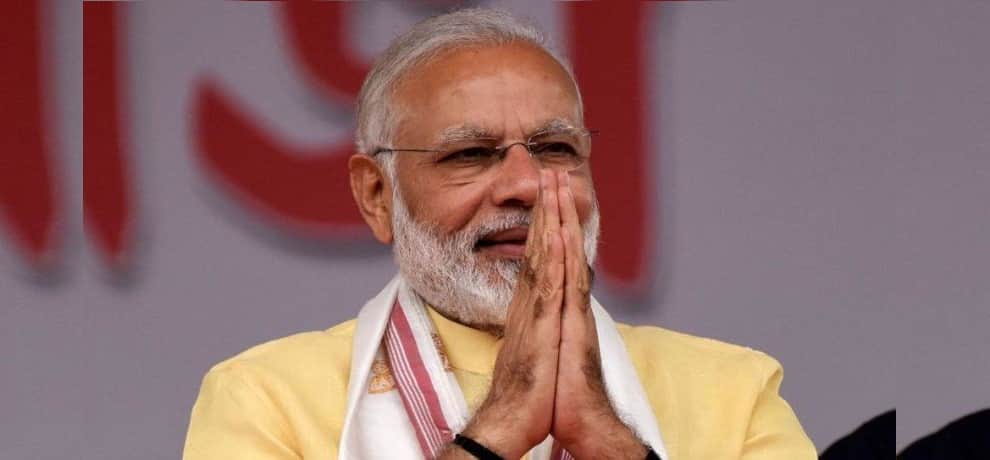 narendra modi third  prime minister who come mussoorie after 42 years