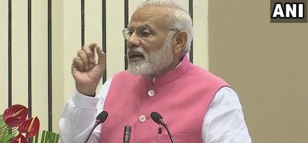 Democratic system must for Political parties says PM Modi 