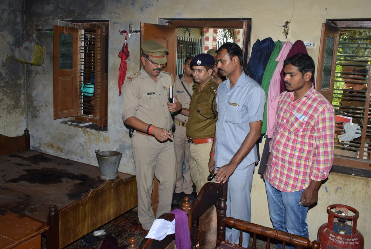 Woman murdered in Jaunpur