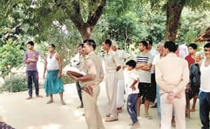 youth died in road accident
