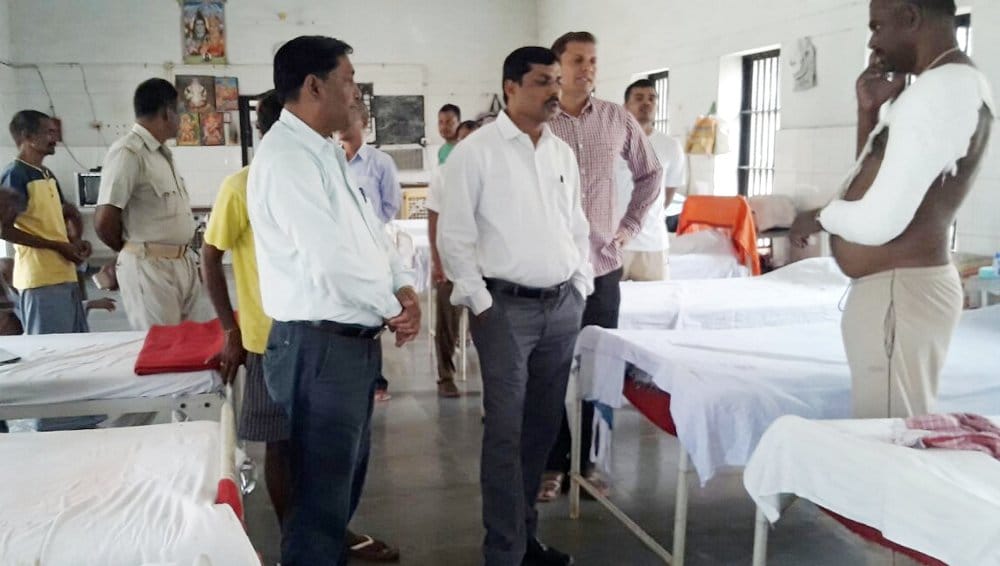 Problems mentioned to the authorities secretary