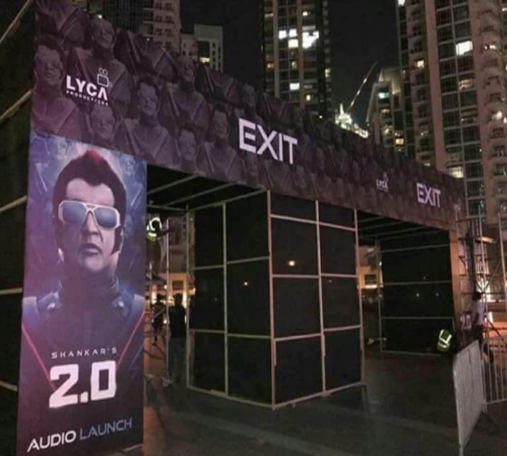 2.0 new poster released superstar Rajinikanth back as Chitti 