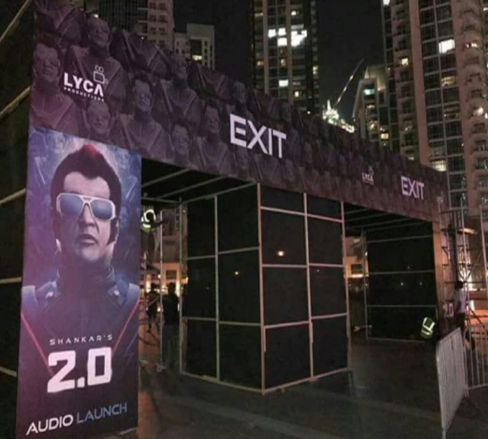 2.0 new poster released superstar Rajinikanth back as Chitti 