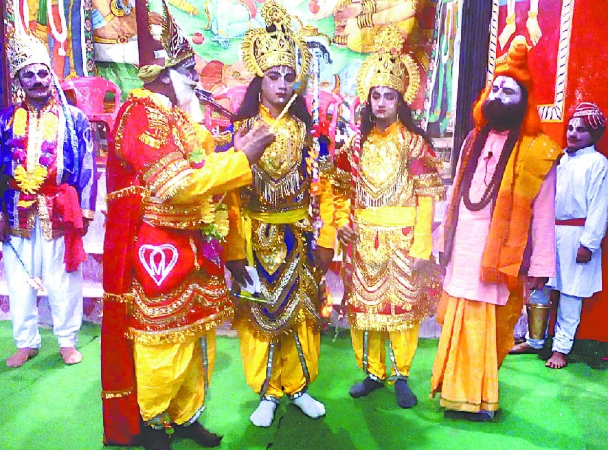 The killing of padka in Ramlila in Kapkot