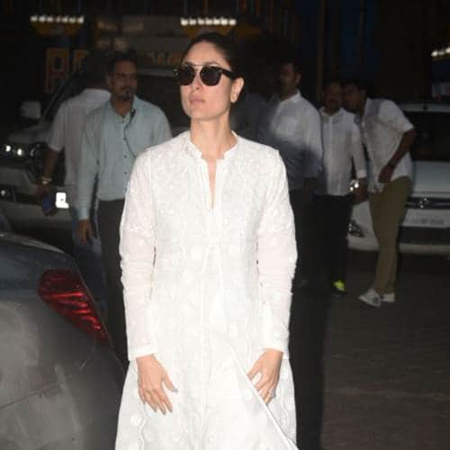 Prayer meet of Rani Mukherjee's fathers Ram Mukherjee in Mumbai
