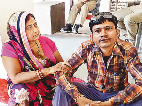 Printing Press owner beaten for lending