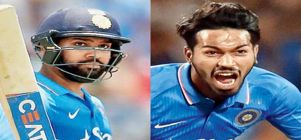 rohit  sharma or hardik  pandya who will ahead for six in 2017   