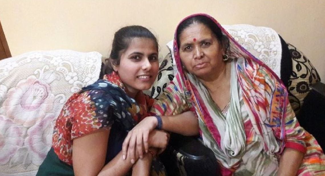 The daughter of Jammu, sitting on the hot seat of kbc