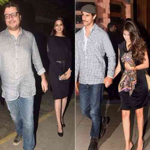 hrithik roshan celebrates ex wife suzanne khan birthday