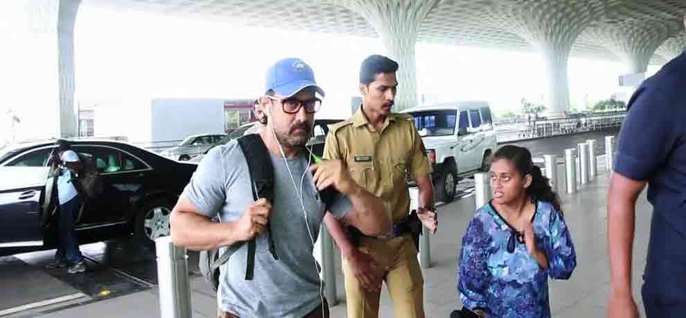 aamir khan have a car incident with his driver